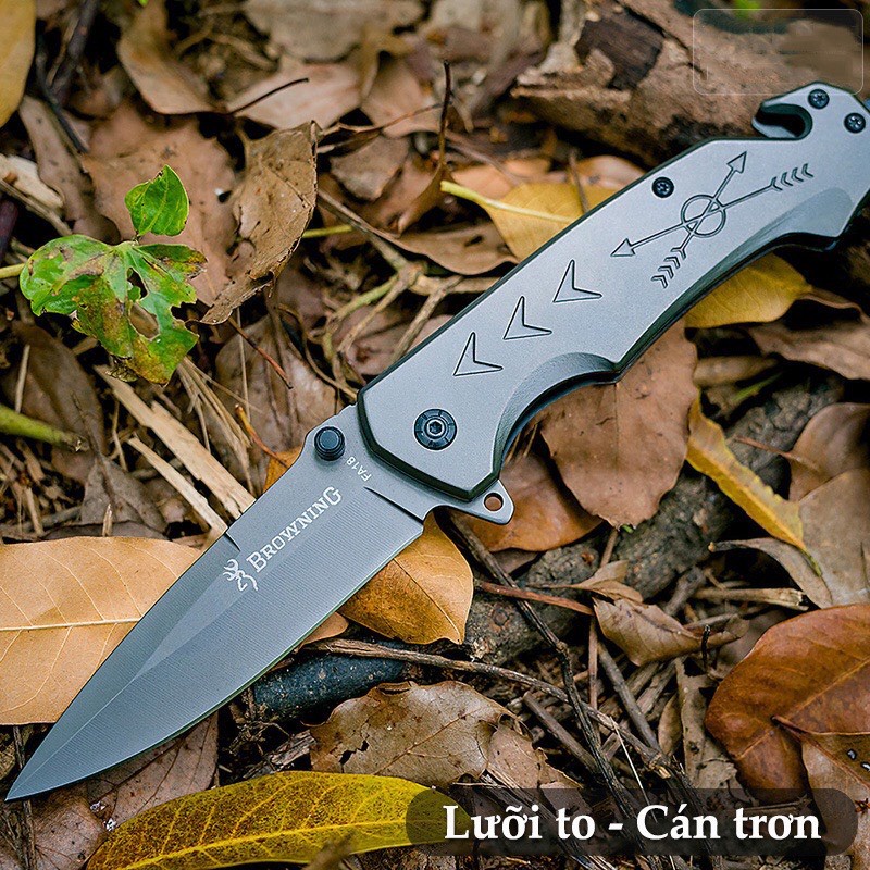 Dụng Cụ Phượt Cao Cấp Browning Lưỡi Trắng Không Rỉ | BigBuy360 - bigbuy360.vn