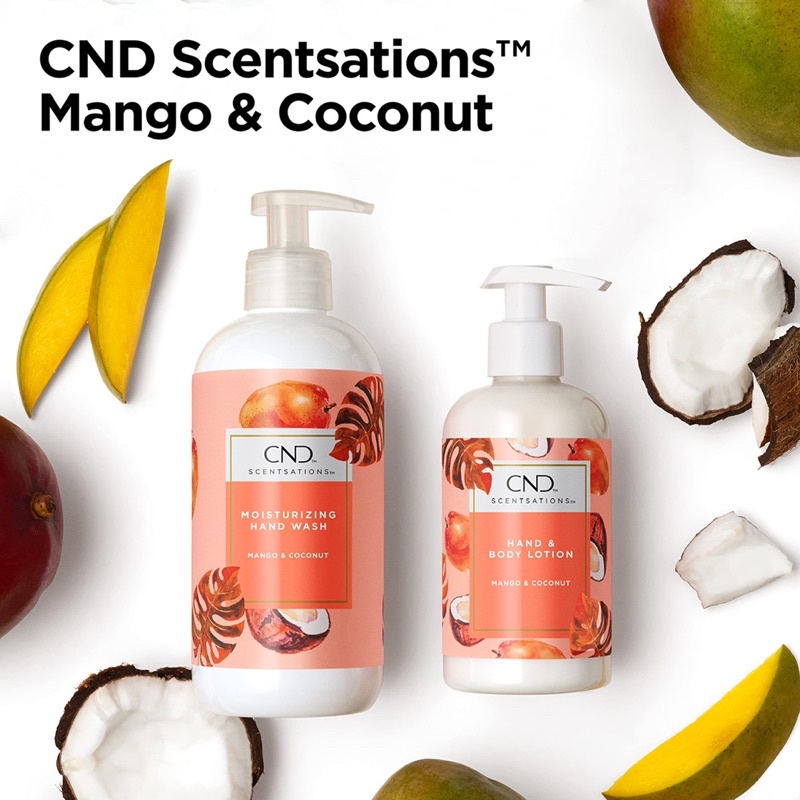 Lotion dưỡng ẩm CND phiên bản mới nhất