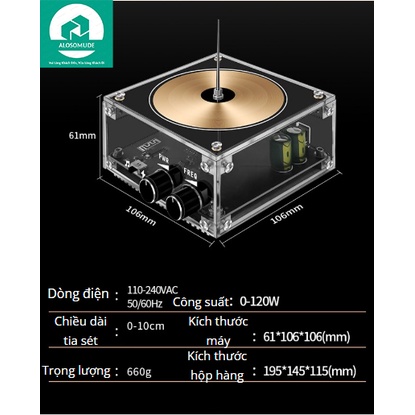 Đồ Chơi Khoa Học Tesla Coil.