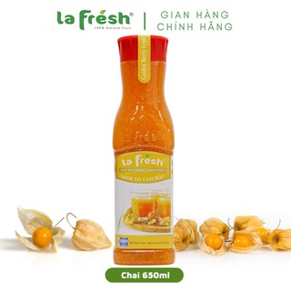 Sinh tố tầm bóp lafresh - tự hào nông sản đà lạt