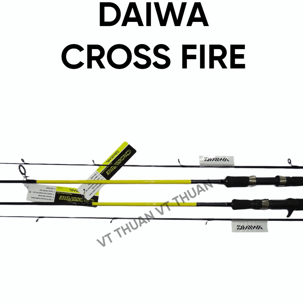 Cần Lure Daiwa CrossFire Chính Hãng