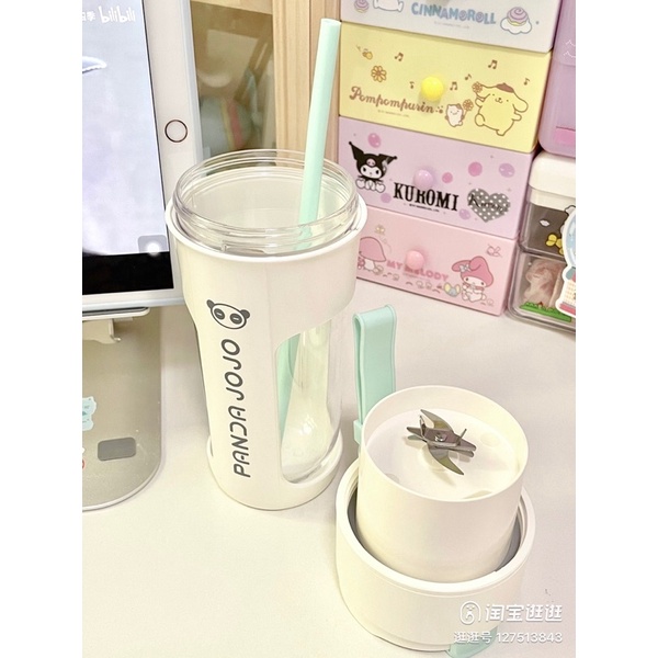 🐼MÁY XAY SINH TỐ 🐼 PANDAJOJO 🐼 XANH NGỌC LAM