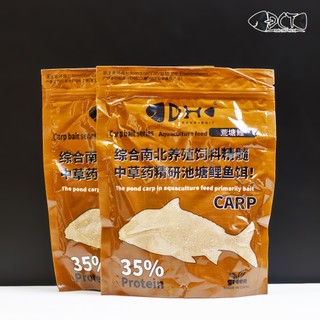 Mồi câu cá DH 35% protein - Đài Câu Thích