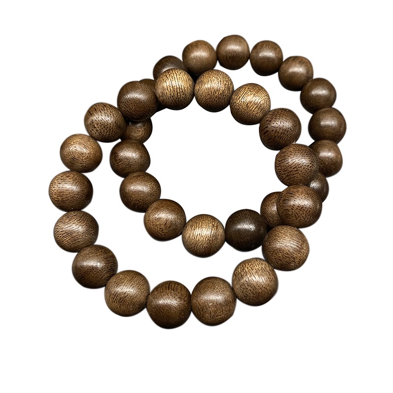 Vòng Tay Phong Thủy Trầm Hương , Vòng Chuỗi Tràng Đeo Tay Thời Trang Cho Nam Và Nữ