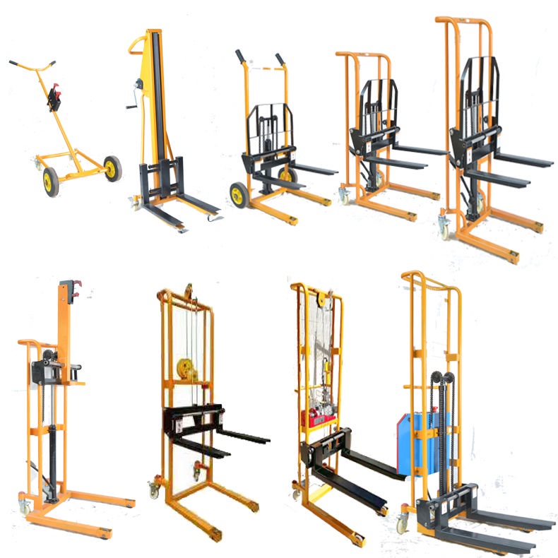 Hướng dẫn sử dụng xe nâng di động thu nhỏ hộ gia đình thủy lực đẩy điện bốc xếp