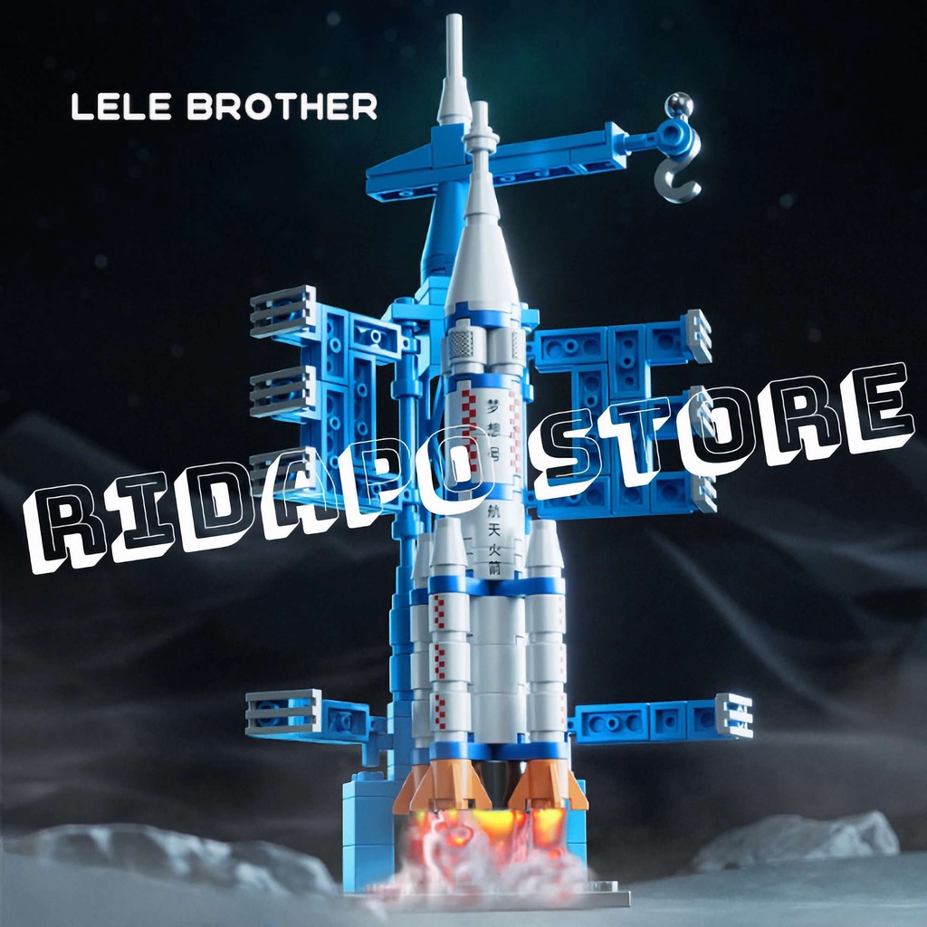 Đồ chơi Lego lắp ráp mô hình tàu vũ trụ không gian, đồ chơi khoa học giúp bé phát triển tư duy, sáng tạo và tìm tòi