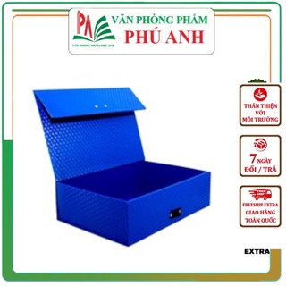File Hộp Gấp 5cm,7cm,10cm,15cm,20cm,25cm (File hộp vuông si) VPP PHÚ ANH