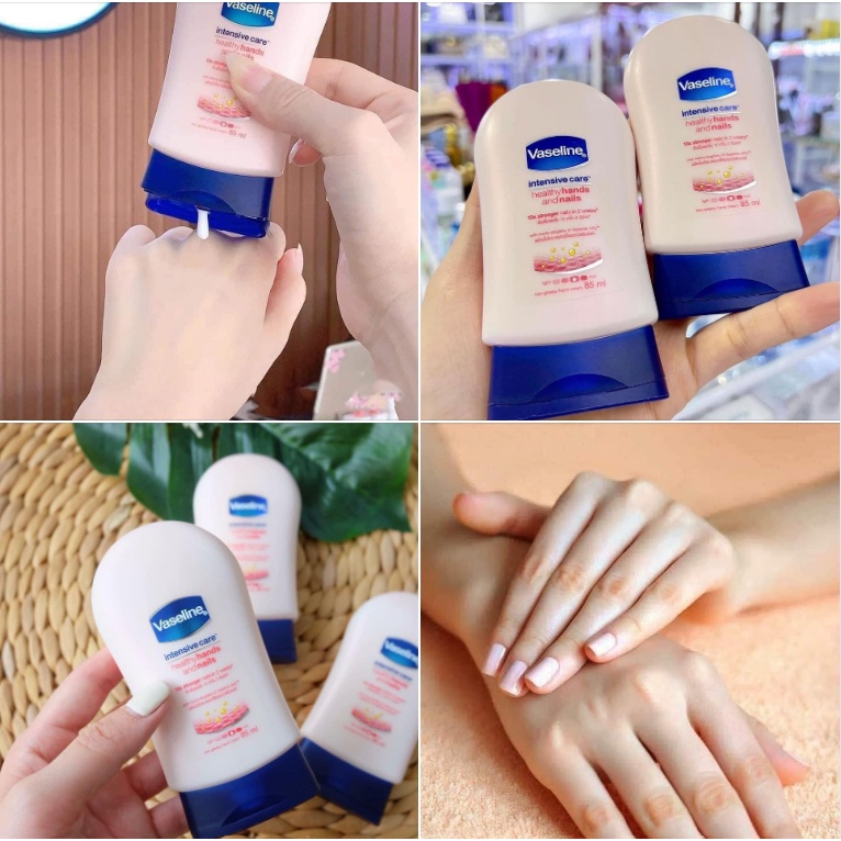 KEM DƯỠNG DA TAY ❤️ MÓNG TAY VASELINE THÁI LAN