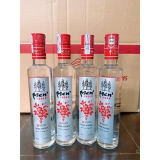 Men…vodka…300ml