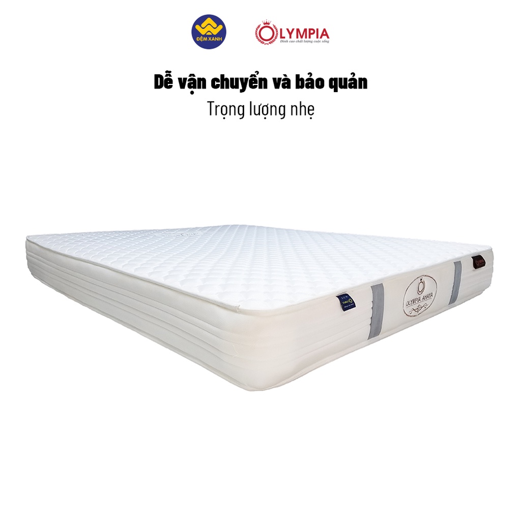 Đệm lò xo Olympia Ahaya dày 23cm- Lò xo giá rẻ không bảo hành