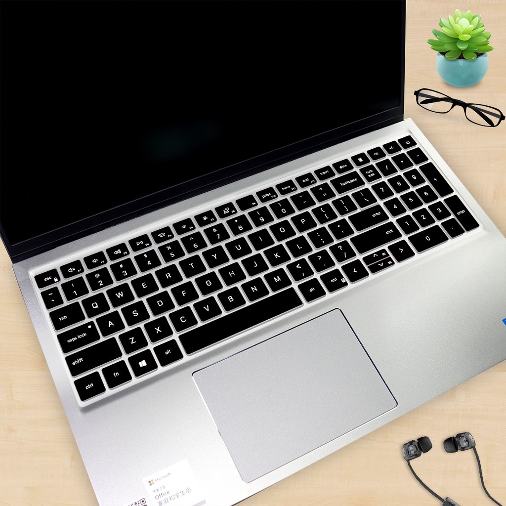 Bảo Vệ Bàn Phím Bằng Silicon Mềm Siêu Mỏng Chống Thấm Nước/Bụi Bẩn Cho Dell 5510 5518 7515 7610 7510