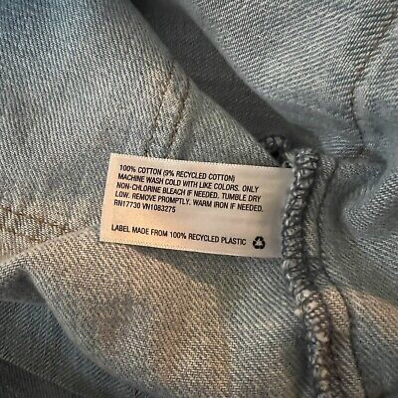 Yếm Denim xuất dư xịn | BigBuy360 - bigbuy360.vn