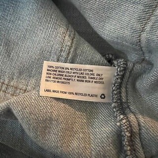 Yếm Denim xuất ( LỖI NÚT )