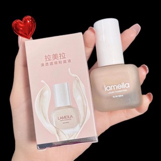 Kem nền lameila 3066 liqid foudation,kem nền lâu trôi kiềm dầu