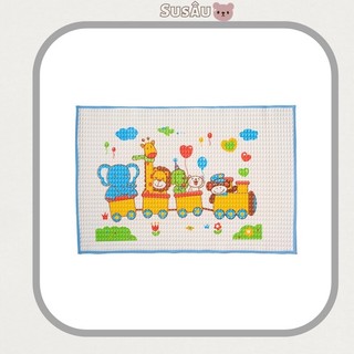 Chiếu Hơi Cao Su Cho Bé Kt 60x90