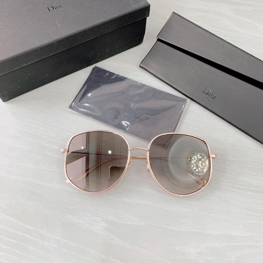 Kính mát chính hãng nữ Dior By Dior 2 -Size: 58 x 17 x 145