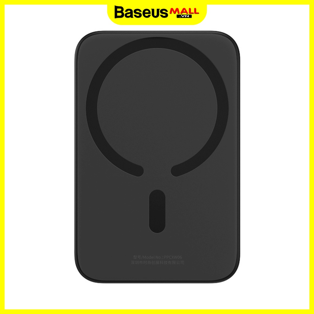Pin sạc dự phòng Không Dây Baseus Magnetic Wireless Charging Power bank 6000mAh 20W" Baseus Mall Việt Nam"