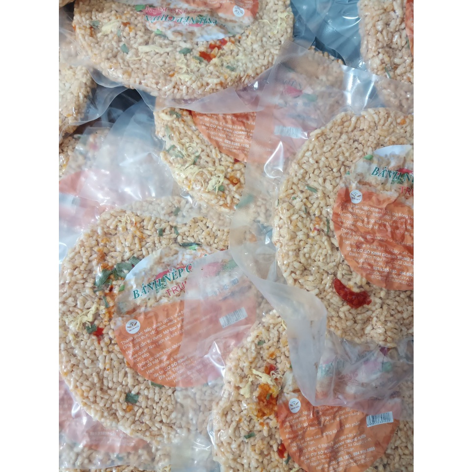 1kg CƠM CHÁY CHÀ BÔNG (NẾP CHIÊN)