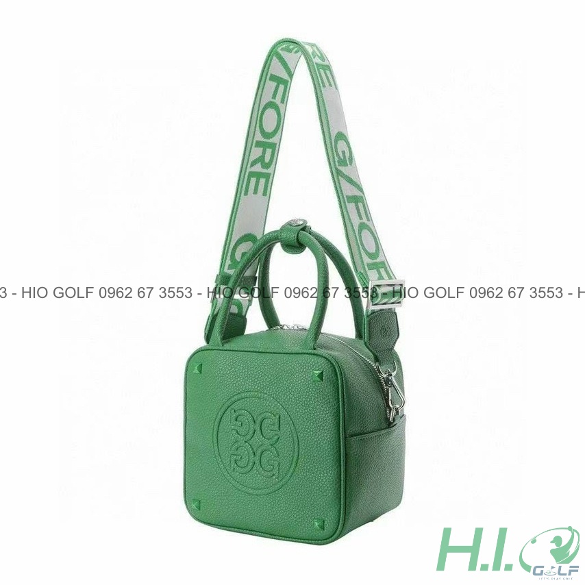 Túi cầm tay golf nữ GFore hàng hãng - Túi cầm tay golf nữ có quai đeo