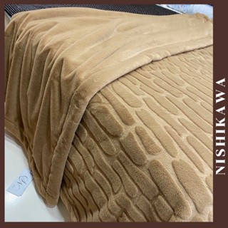 Chăn lông chồn hồ ly siêu cấp mềm mịn ấm áp cao cấp Nishikwajp