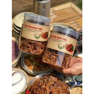 CÁ CƠM KHO TIÊU - Hủ 300gr