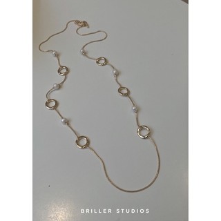Vanes Necklace- vòng cổ Vanes cổ điển, dễ phối đồ
