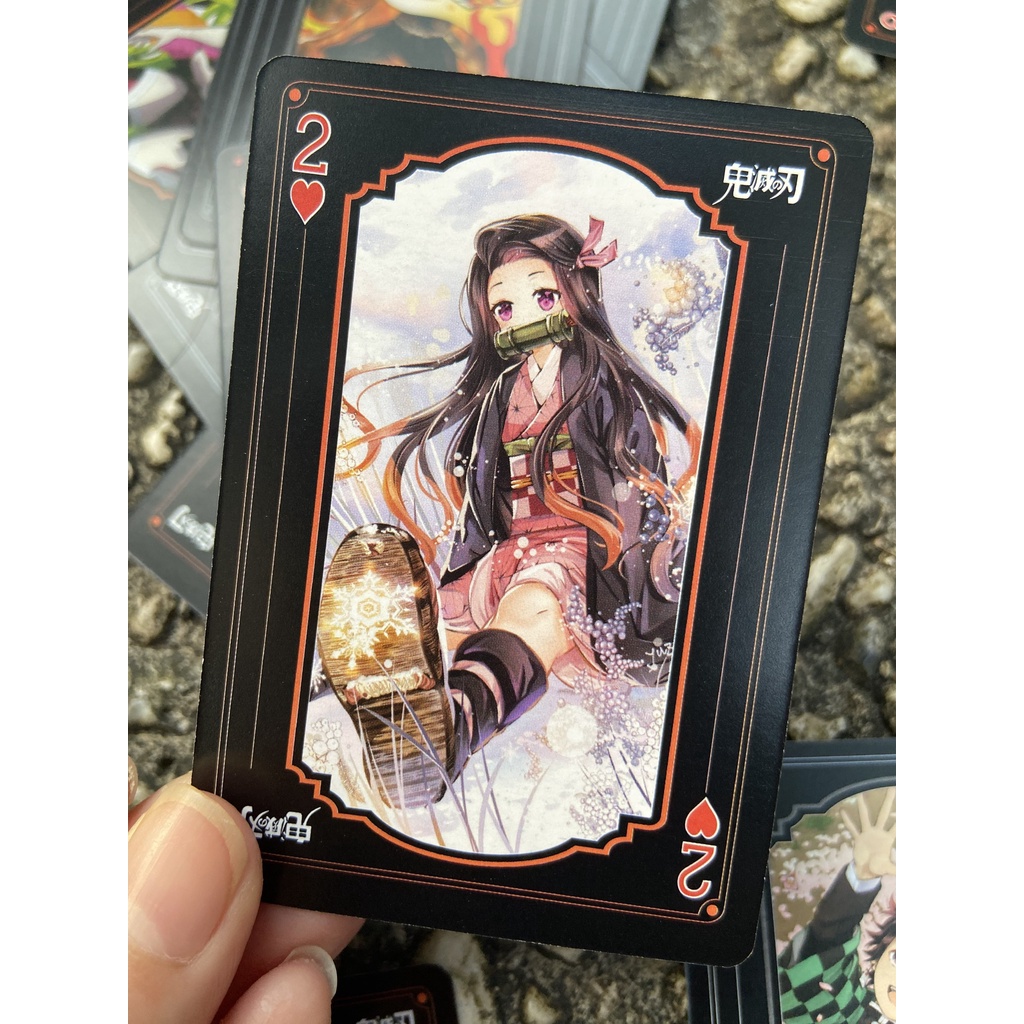 Thanh Gươm Diệt Quỷ | Bộ bài tây 54 Lá / có hình/video thật