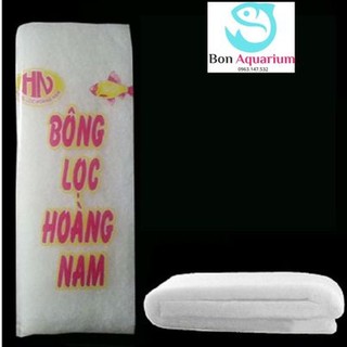 Bông lọc - bông gòn lọc cho bể lọc hồ cá cảnh