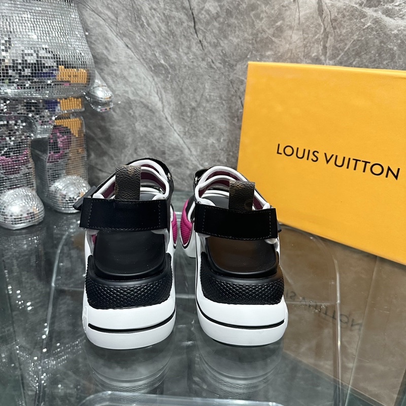 Dép saldan LV nữ cao cấp fullbox hàng đẹp chất lượng siêu hot