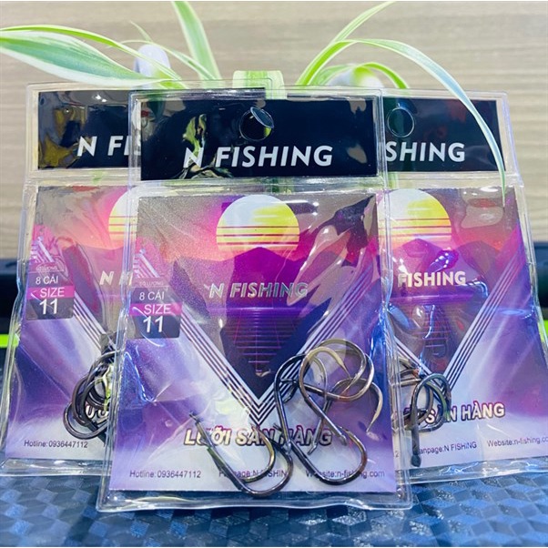 Lưỡi săn hàng - Bá Vương Fishing
