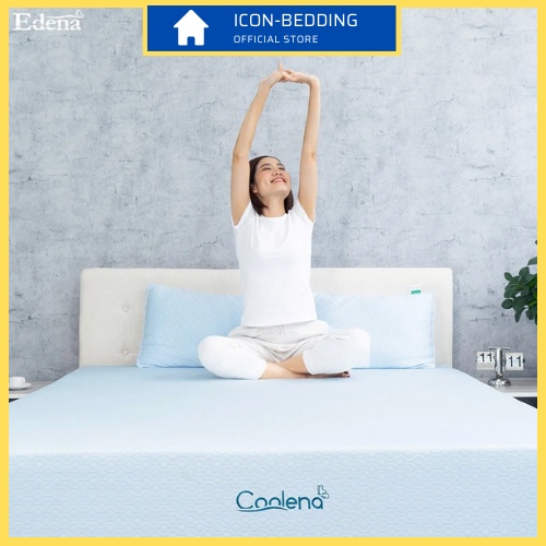 Ruột Gối Ôm Cool Edena, Gối Ôm Điều Hoà Edena, 80x100cm, Êm Ái, Mát Lạnh - Hàng Chính Hãng By ICON BEDDING