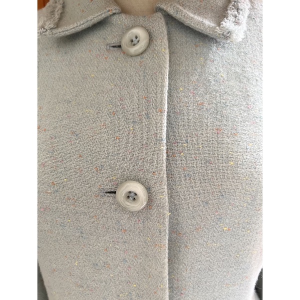 Áo khoác tweed Nhật vintage