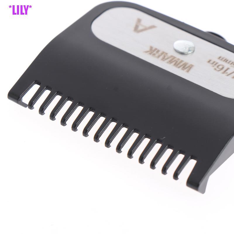 Lược Chải Tóc Màu Đen 1.5Mm + 4.5Mm Thay Thế Tiện Dụng