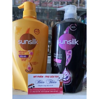 Dầu gội đầu sunsilk vòi lớn 900g hàng cty chính hãng
