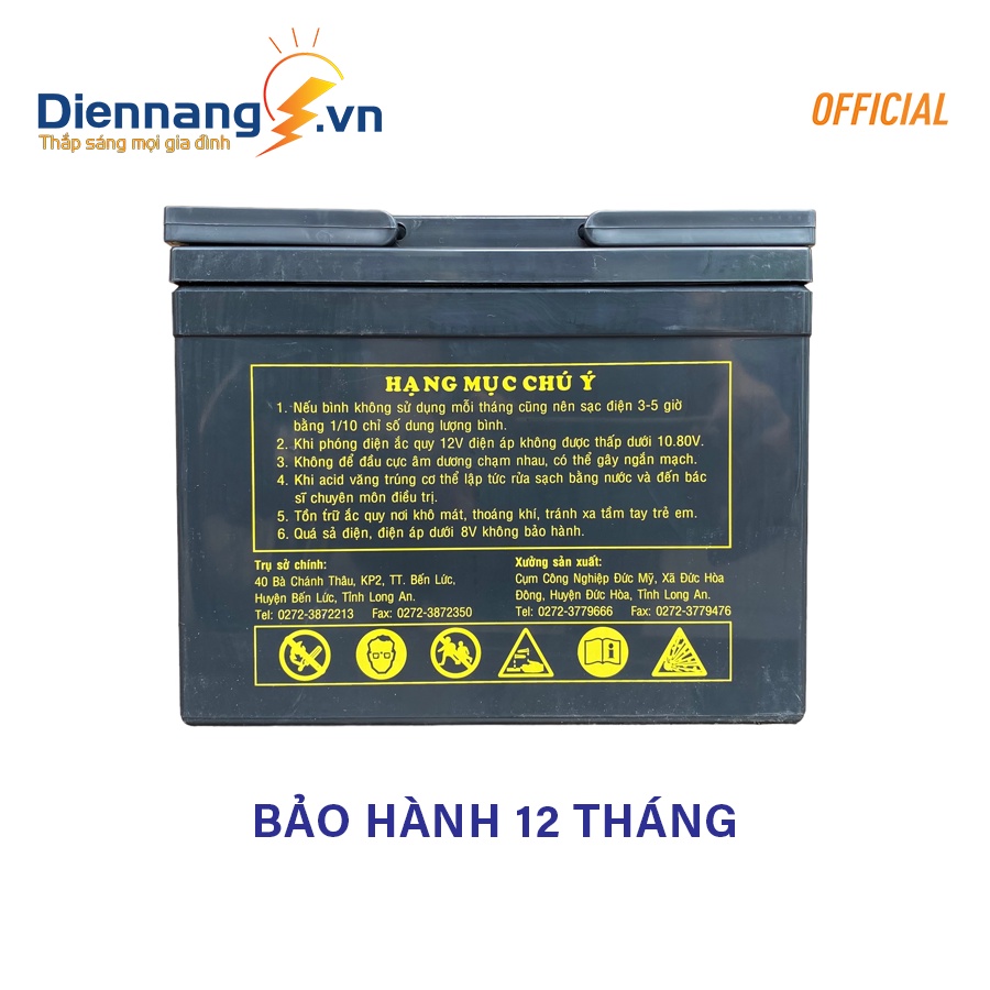 Ắc quy Long U1-33HN , ắc quy cho UPS, Inverter v.v..