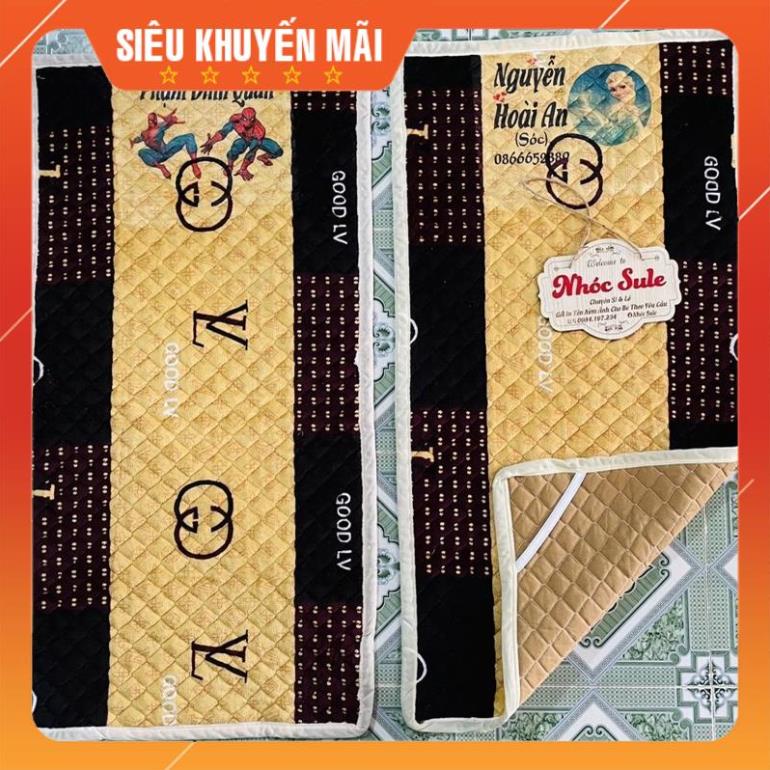 Thảm in tên cho bé đi học Nhóc Sule