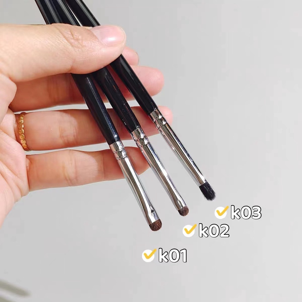 Cọ Trang Điểm Phấn Mắt Sợi Ngựa Che Khuyết Điểm