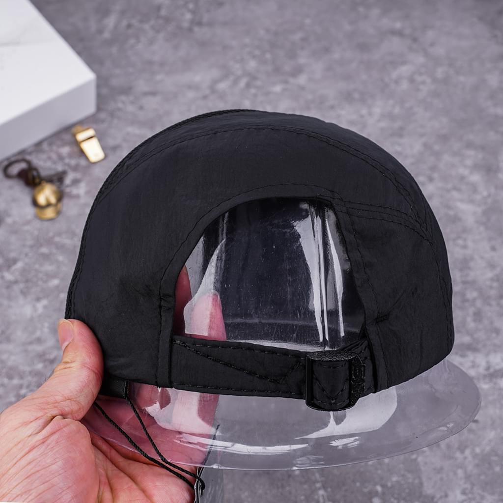 Nón Sơn chính hãng dáng không chóp dành cho nam chất liệu gió cao cấp MC014  - Hùng Nón Hiệu