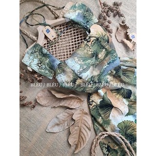 Đầm Hoa Dài Qua Gối