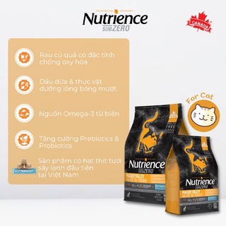 Thức ăn hạt Nutrience Subzero Fraser Valley dành cho mọi lứa tuổi 2.27kg