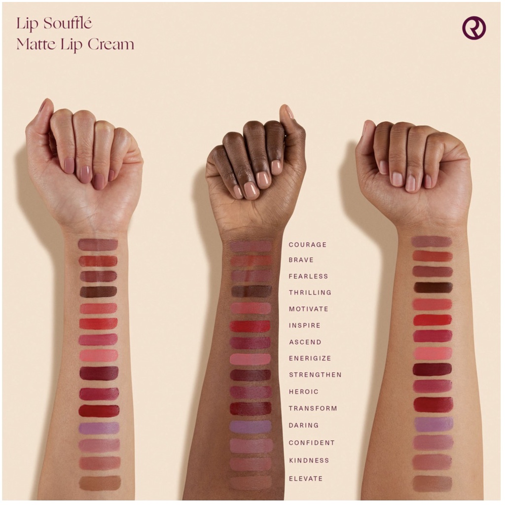 Son kem lì Rare Beauty - Màu Courage - Mini size: 0.96ml