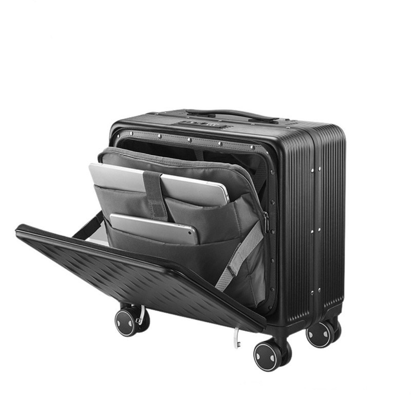 VALI DOANH NHÂN SIZE 18 ,HÃNG Travelking có ngăn đựng laptop