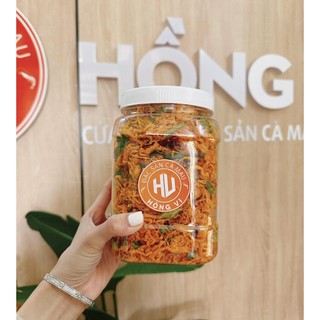 Hộp 500gam khô gà lá chanh