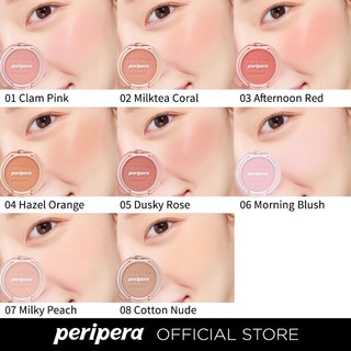 Phấn má hồng Peripera Pure Blushed Sunshine Cheek