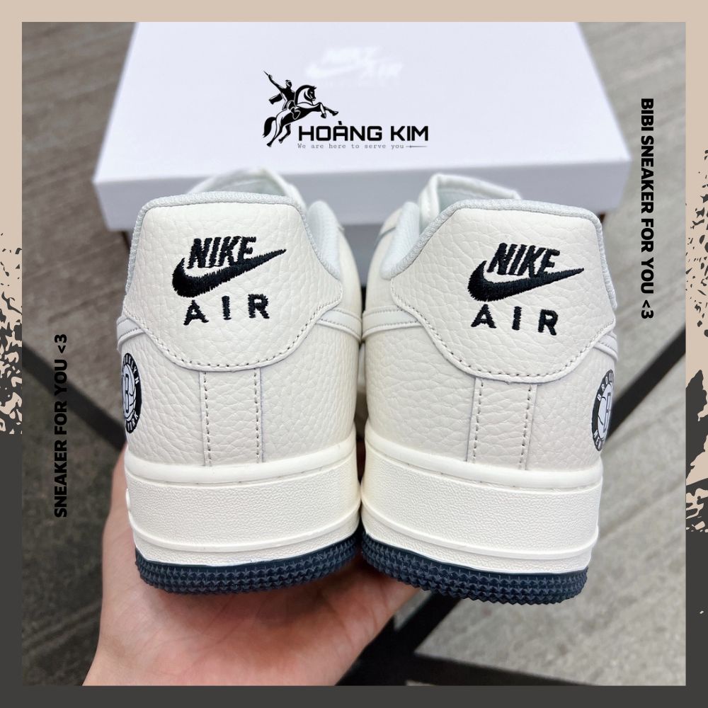 Giày_Nike AF1 Nam Nữ, Giày Air Force 1 Dây Thừng + Âm Dương Hàng Đẹp Full Box Bill - BIBI