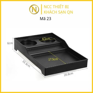 Khay amenityes khách sạn/ Khay đựng đồ bàn chải xà bông trong khách sạn Mã 23