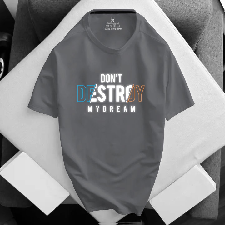 Áo thun nam Bigsize Depstyle PT158 vải thun thể thao lạnh 4 chiều mịn mát