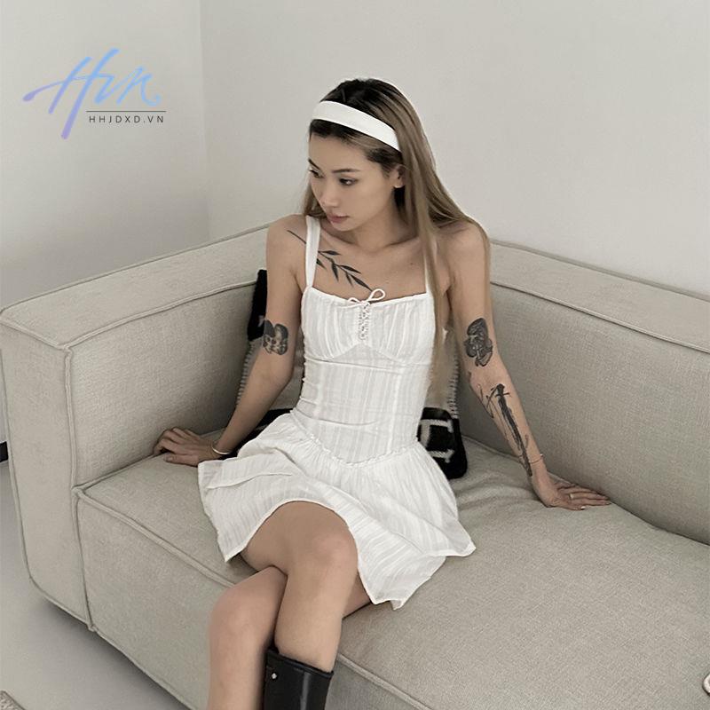 Đầm Múa Ba Lê Hai Dây Phong Cách Mới 2023