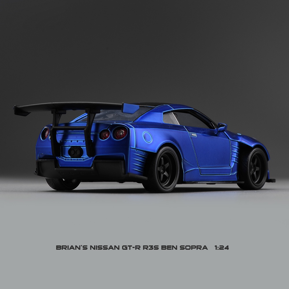 Mô Hình Xe Hơi Nissan GTR34 and GTR35 Tỉ Lệ 1 / 24