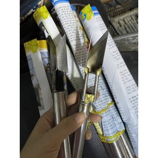 Combo Dao gọt vỏ thơm+ Dao gọt mắt dứa siêu bén